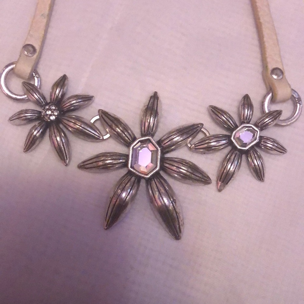 A&C Statement Necklace - Picture 2 of 5